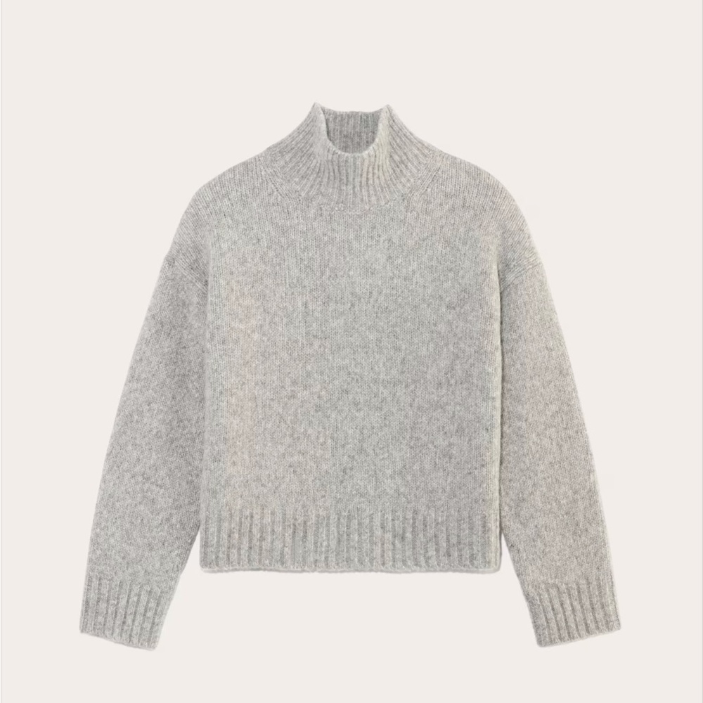 NWT Everlane Oversized Wool Sweater - Picture 3 of 6